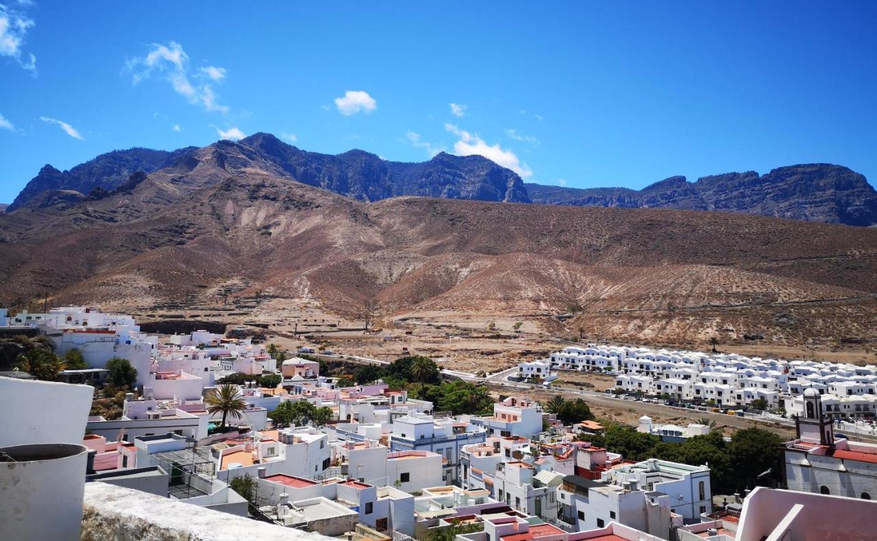 아게이크 Casa Buenavista Agaete 빌라 외부 사진